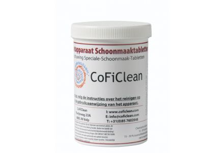 COFICLEAN SCHOONMAAKTABLETTEN (AFNAME PER 12 POTJES)